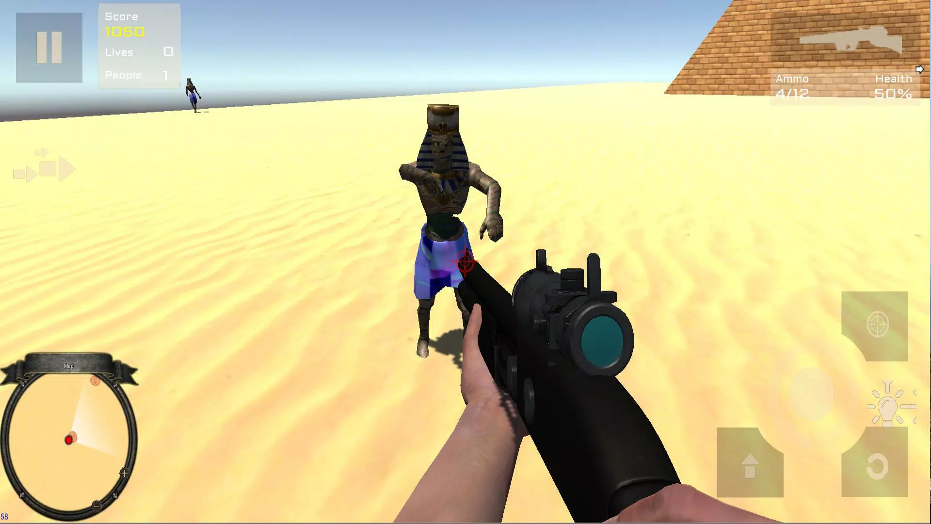 African Desert Hunting Patrol Screenshot 4