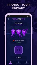 Triple Ape VPN - Safe & Secure Screenshot 9