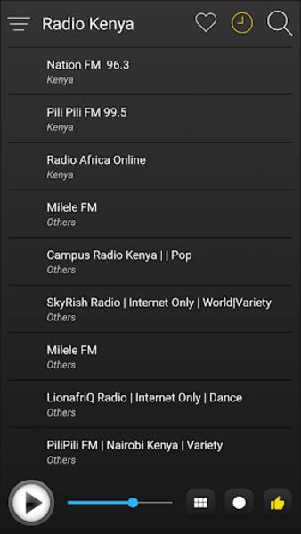 Radio Kenya Screenshot 2