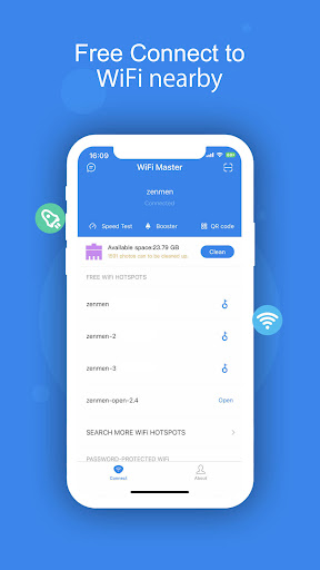 WiFi Master: WiFi Auto Connect (MOD) Screenshot 2