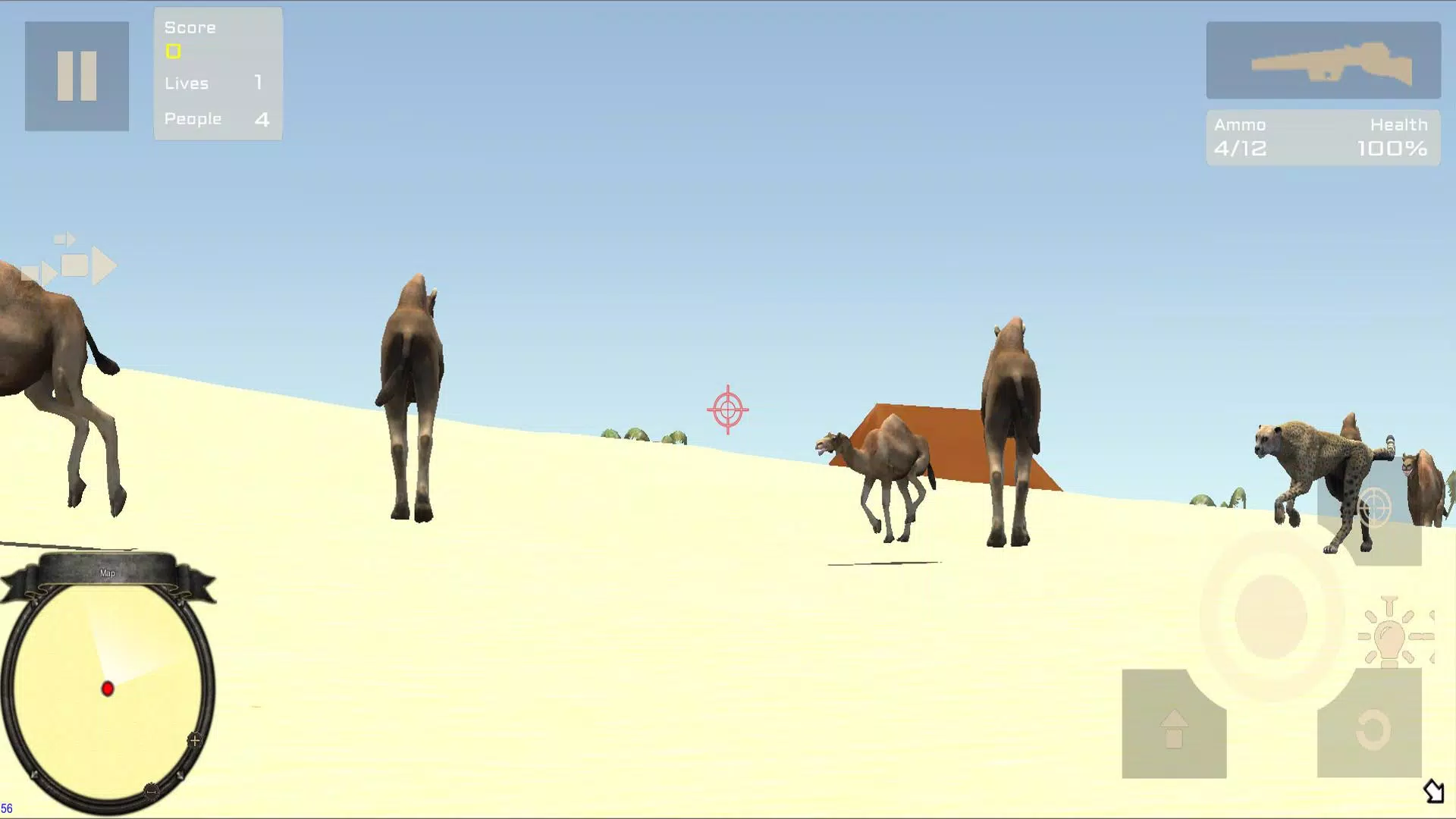 African Desert Hunting Patrol Screenshot 3