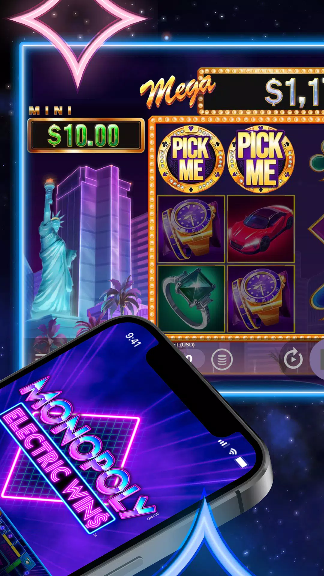 Stardust: Classic casino games Screenshot 2
