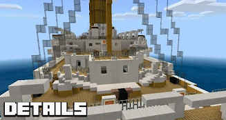 Titanic Mod for Minecraft PE Screenshot 1