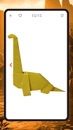 How to make origami dinosaurs Screenshot 7