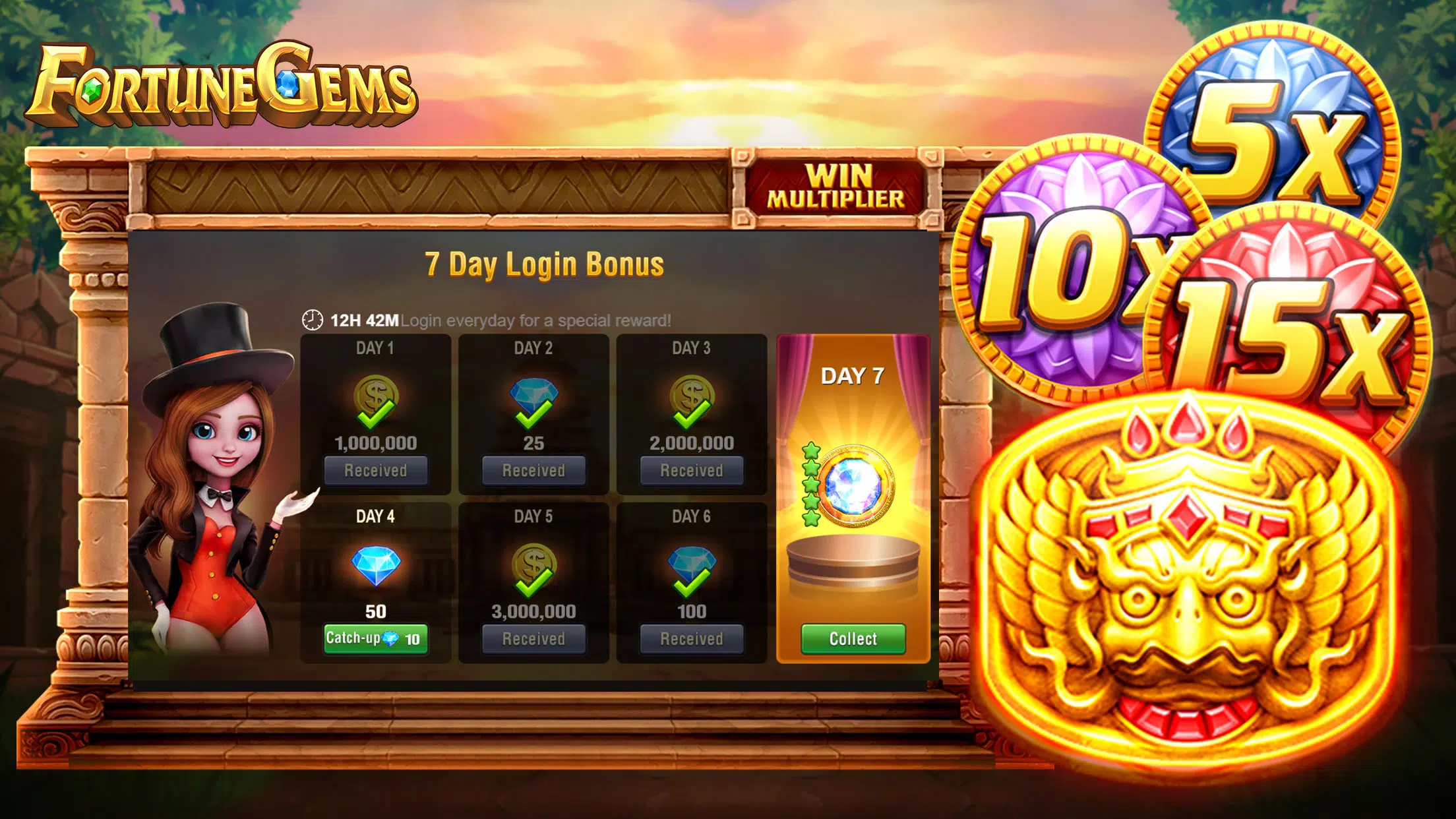 Slot Fortune Gems - TaDa Games Screenshot 3