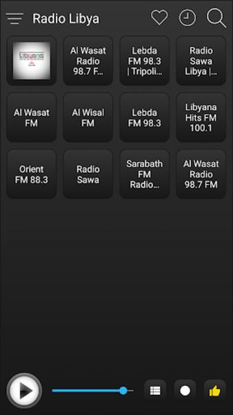 Radio Libya Screenshot 4