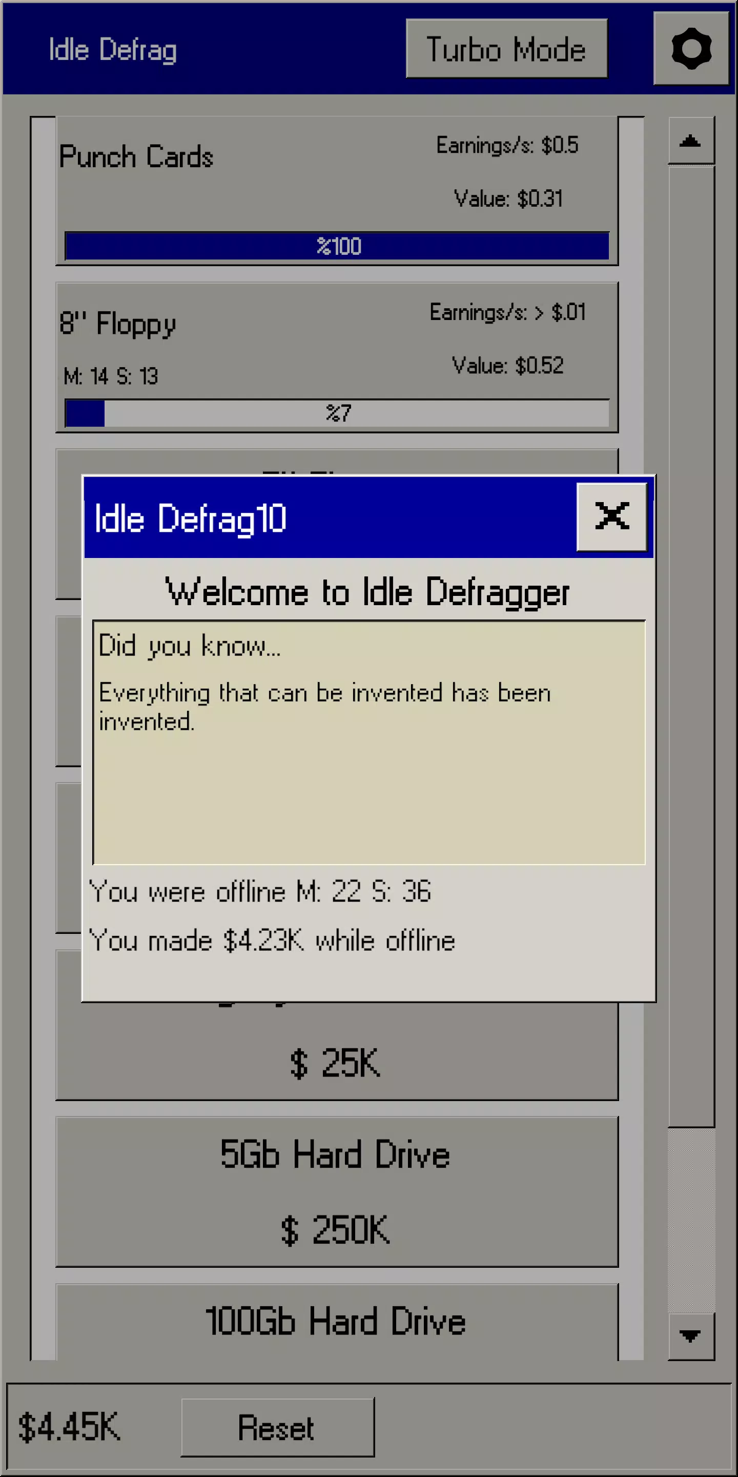 Idle Defrag Screenshot 3