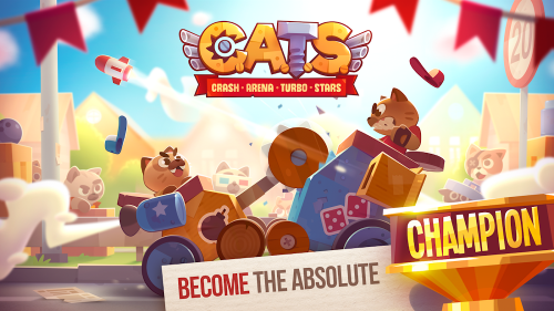 CATS: Crash Arena Turbo Stars Mod Screenshot 5