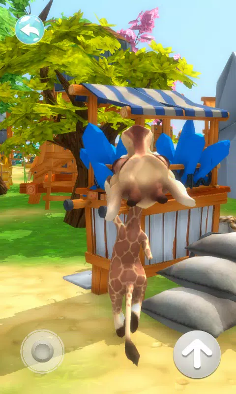 My Talking Giraffe Screenshot 4