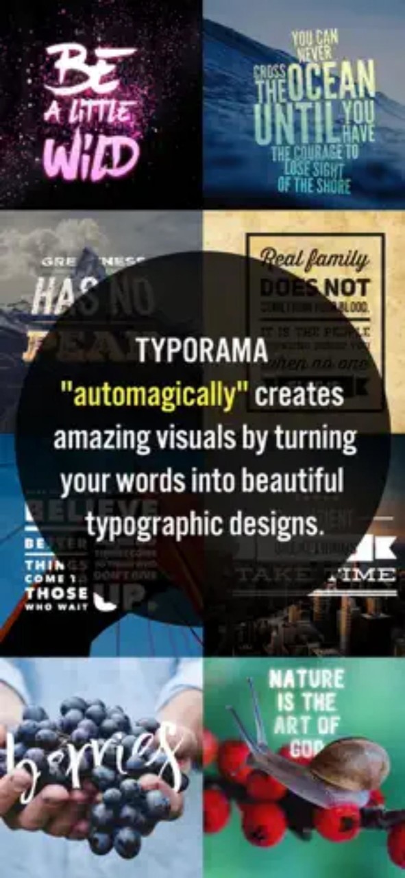 Typorama: Text on Photo Editor Screenshot 2