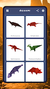 How to make origami dinosaurs Screenshot 4