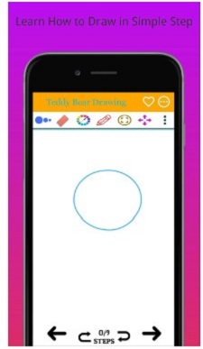 How to Draw Cute Teddy Bear Screenshot 1