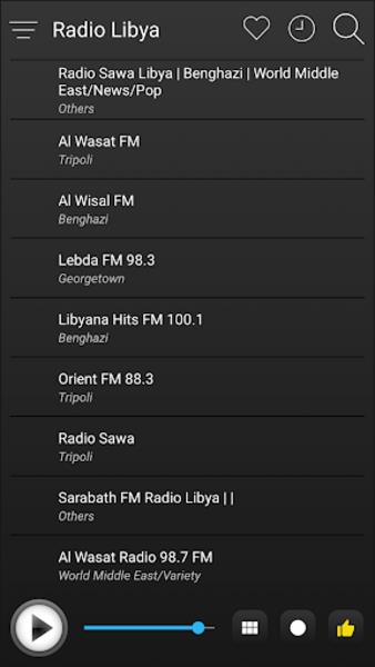 Radio Libya Screenshot 2