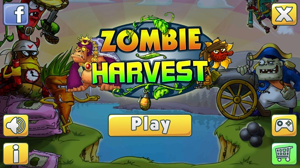 Zombie Harvest Screenshot 1