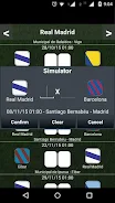 Table Spanish League Screenshot 5