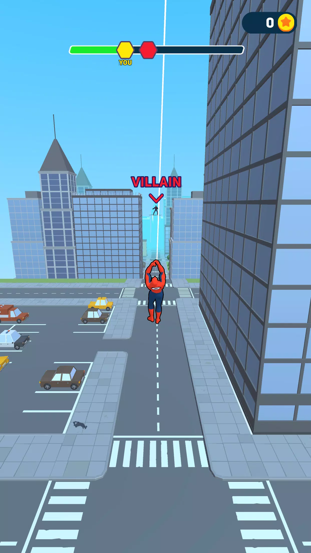 Web Shot — Siêu anh hùng 3D Screenshot 3