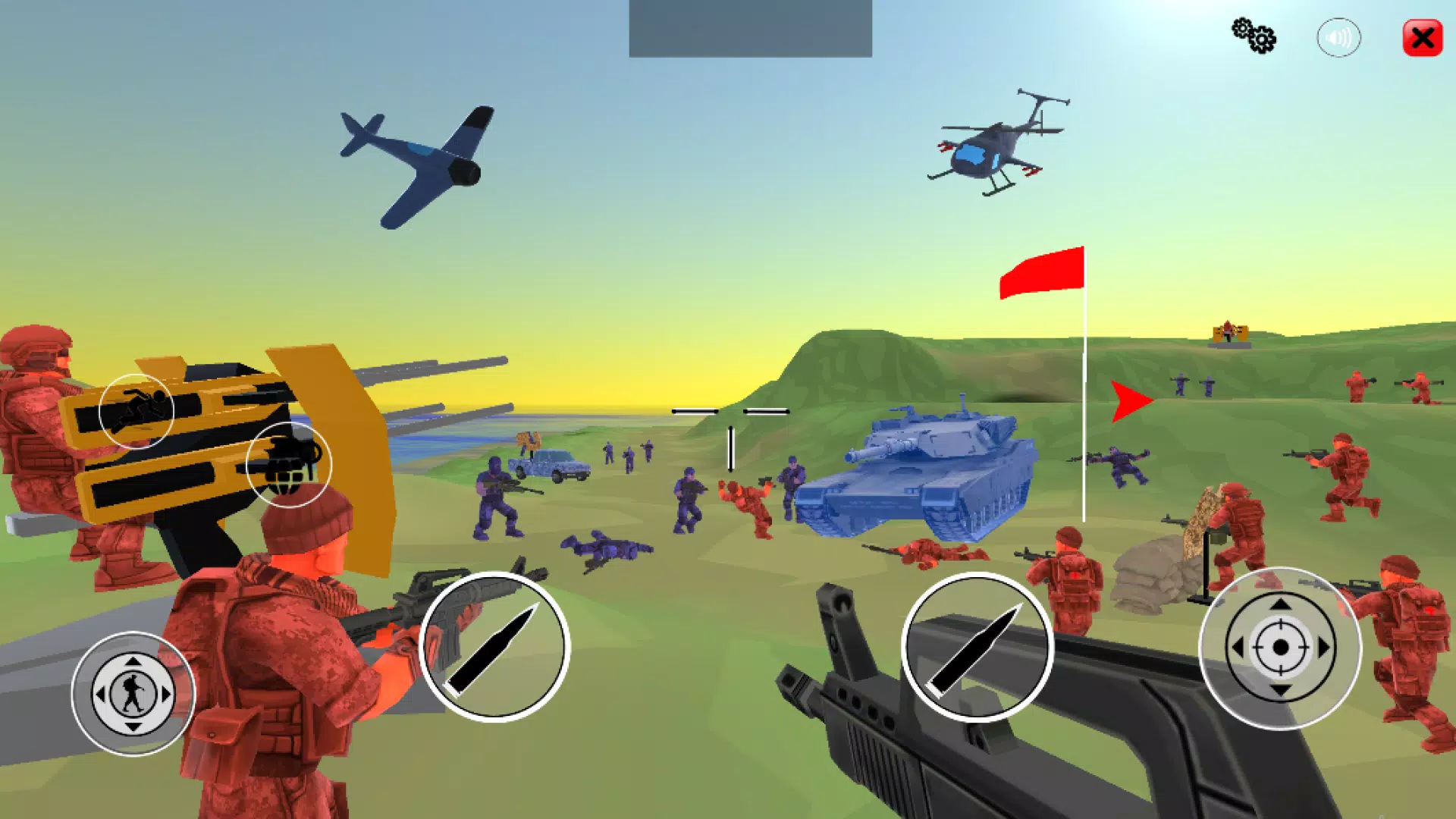 SQUAD strike Clash commander Screenshot 1