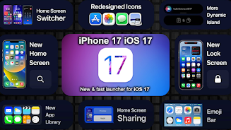 iOS 17 Launcher - iPhone 17 Screenshot 4