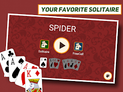 Spider Solitaire: Classic Screenshot 11