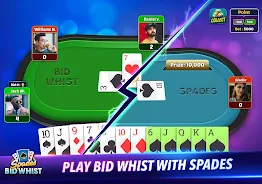 Spades: Bid Whist Classic Game Screenshot 18