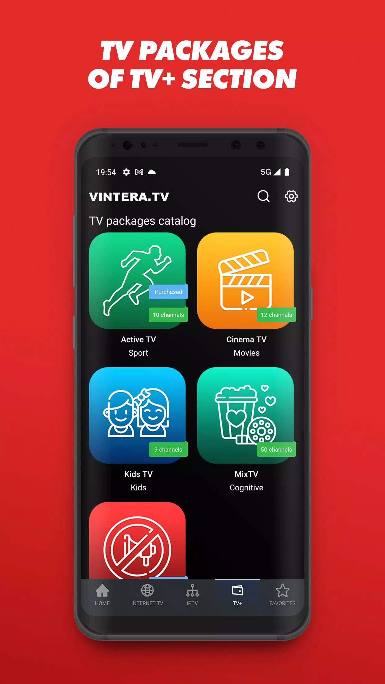 ViNTERA TV - Online TV, IPTV Screenshot 2