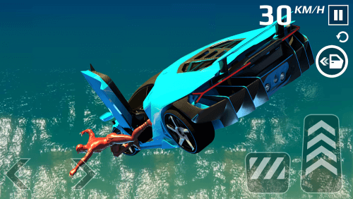 GT Car Stunts 3D Mod Screenshot 3