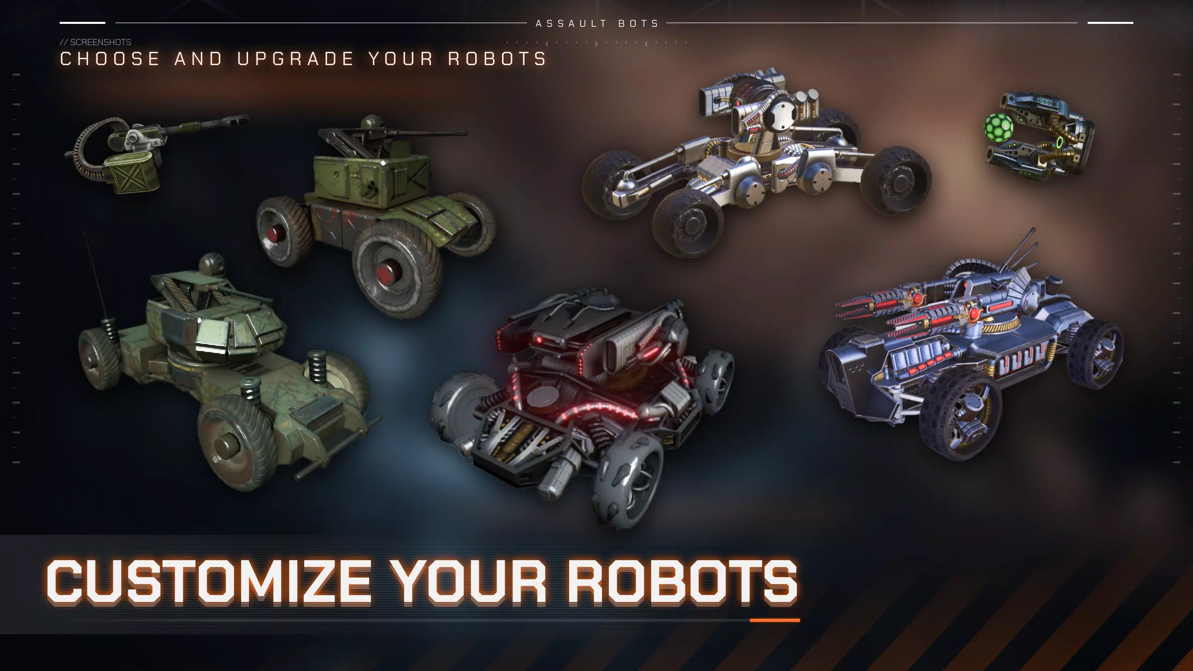 Assault Bots: Multiplayer Screenshot 2
