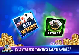 Spades: Bid Whist Classic Game Screenshot 17