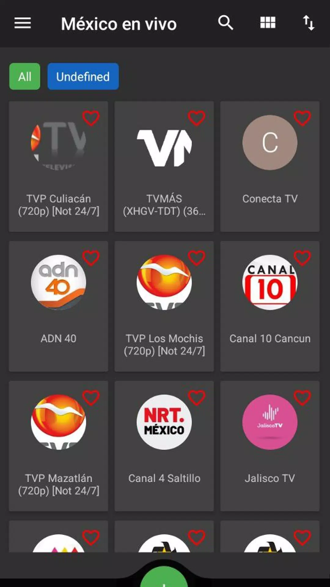 México TV En vivo Screenshot 1