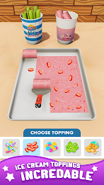 DIY IceCream Roll-Dessert Game Screenshot 1