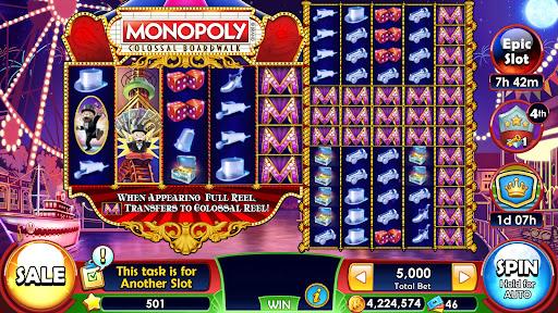 MONOPOLY Slots - Casino Games Screenshot 1