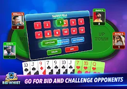 Spades: Bid Whist Classic Game Screenshot 21