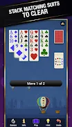 Aces Up Solitaire Screenshot 2