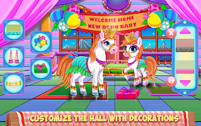 Cute Unicorn Welcome Party Screenshot 8