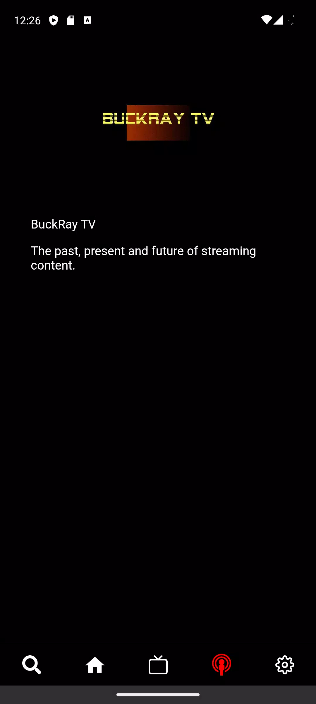 BuckRay TV Screenshot 4