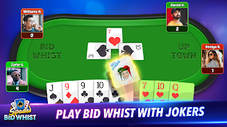 Spades: Bid Whist Classic Game Screenshot 4
