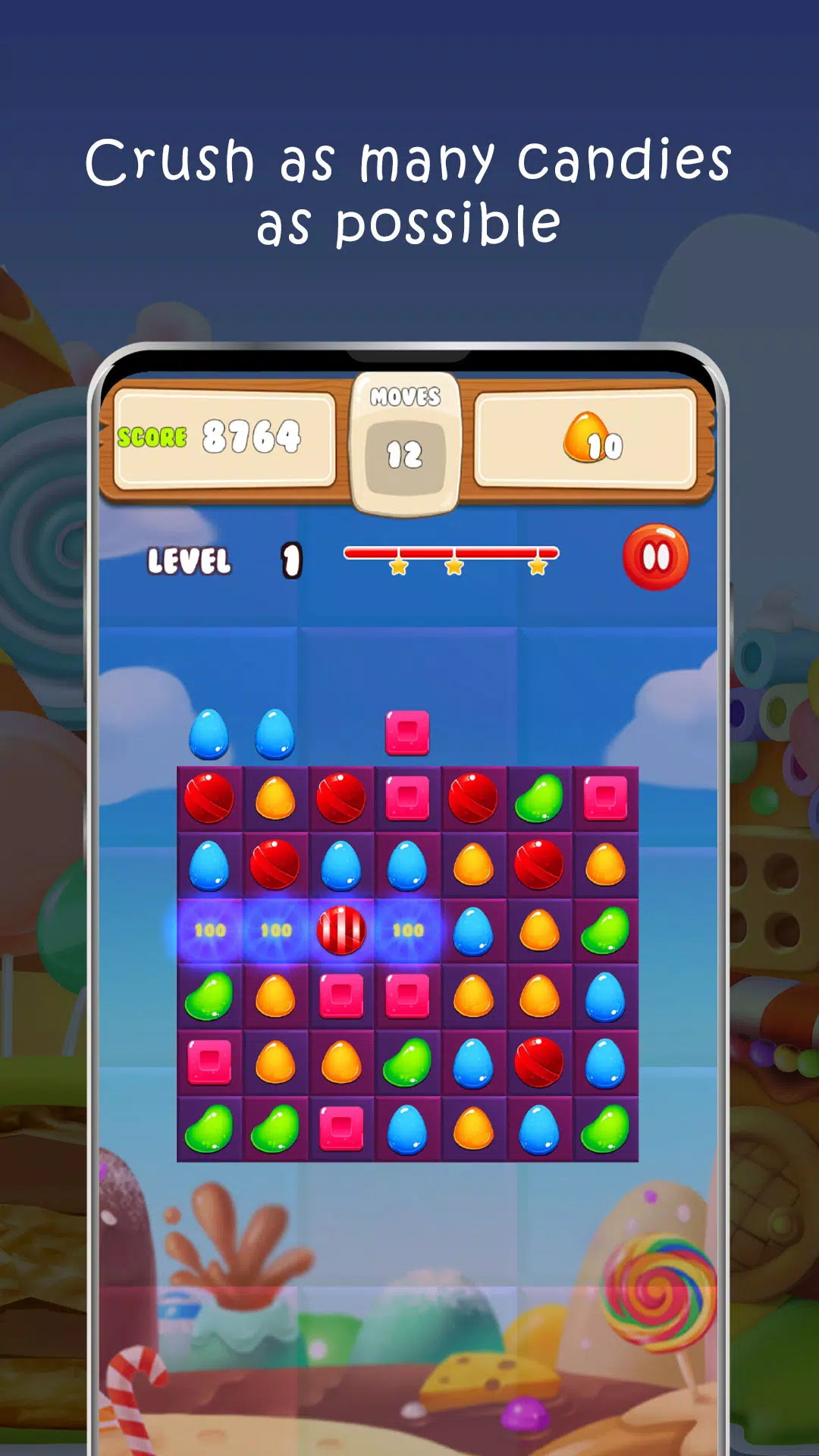 Candy Heroes Mania Screenshot 4