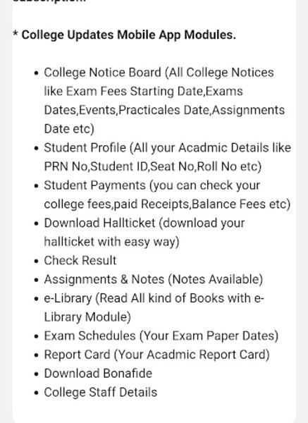 Easy College Updates Screenshot 4
