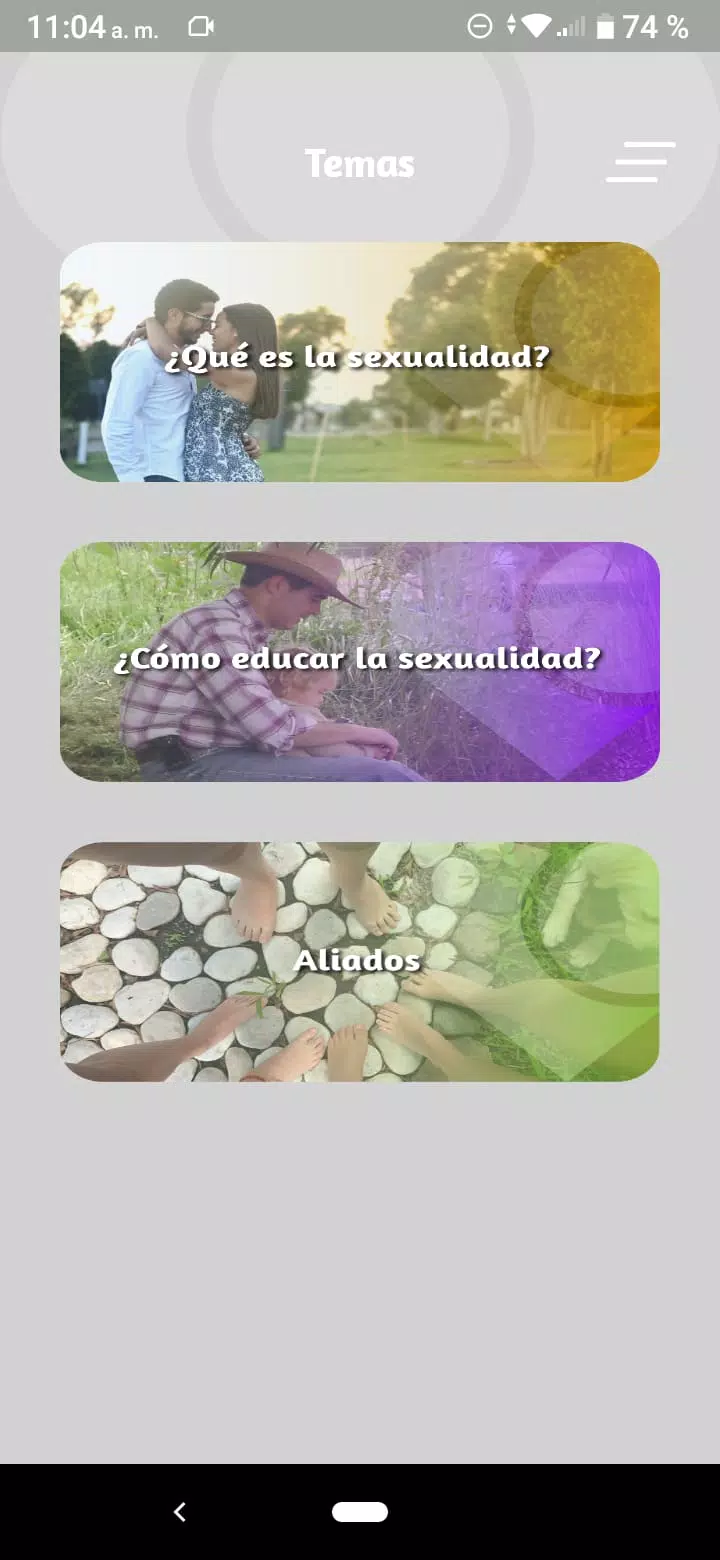 Hablemos de Sexualidad Screenshot 2