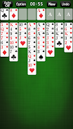 FreeCell [card game] Screenshot 4