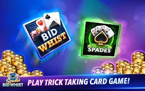 Spades: Bid Whist Classic Game Screenshot 9