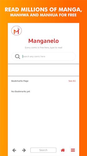 Manganelo - Manga Reader Screenshot 1