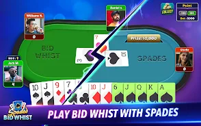 Spades: Bid Whist Classic Game Screenshot 10