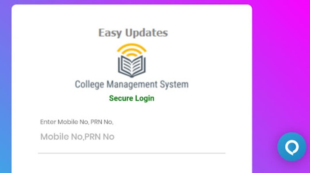Easy College Updates Screenshot 1