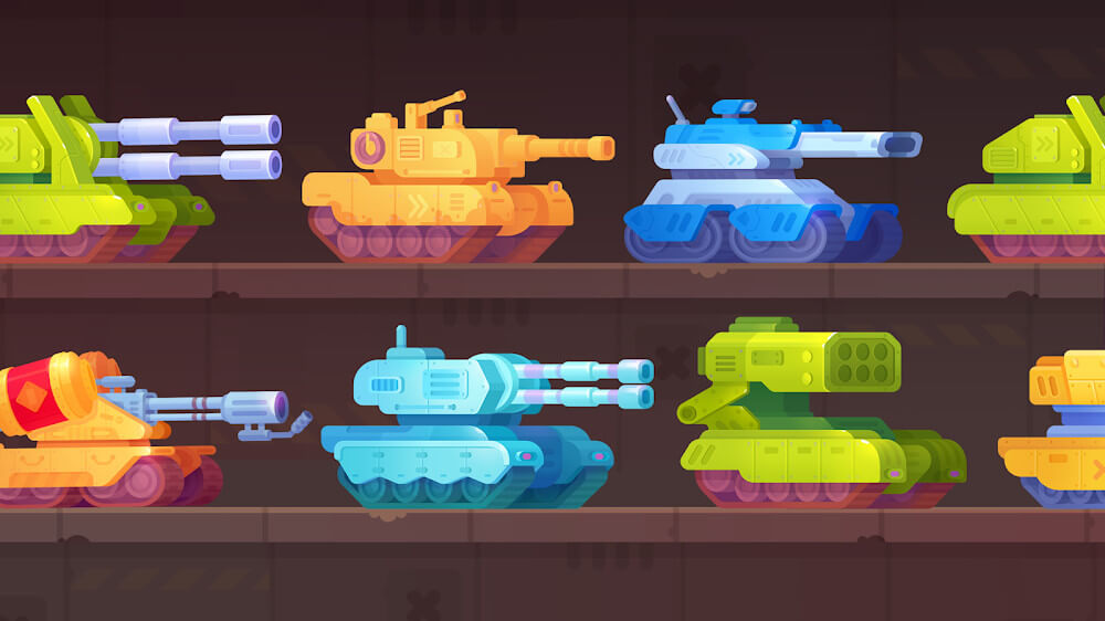 Tank Stars Mod Screenshot 1