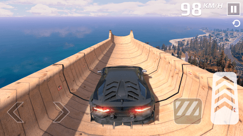 GT Car Stunts 3D Mod Screenshot 5