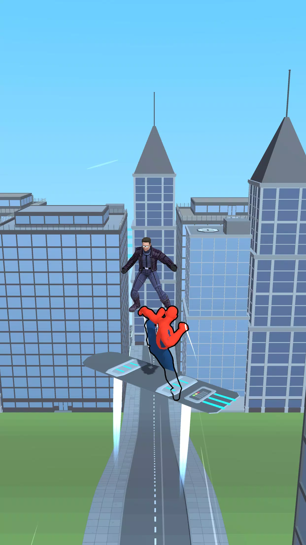 Web Shot — Siêu anh hùng 3D Screenshot 4
