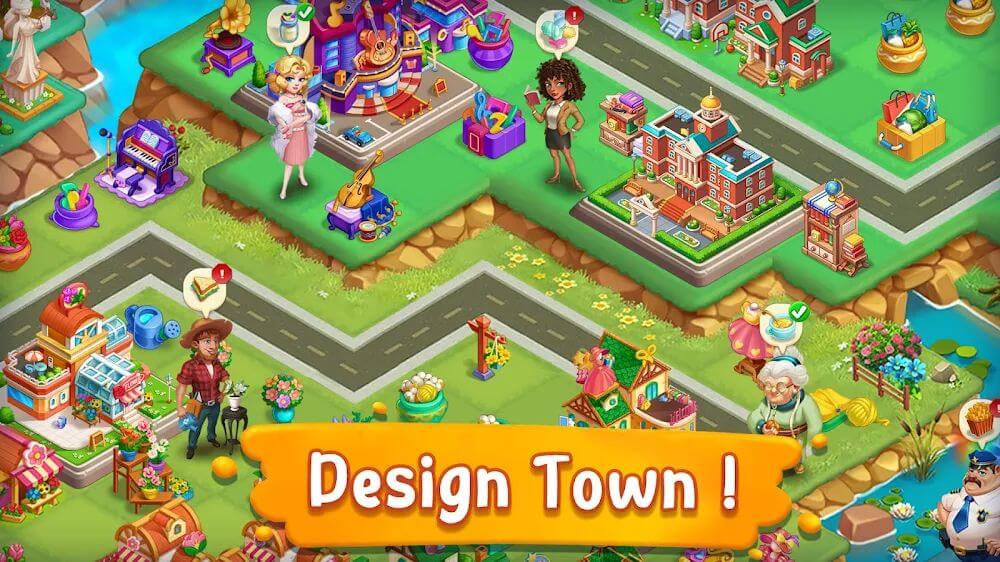 Merge Farmtown Mod Screenshot 5