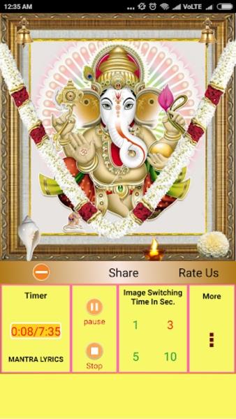 Powerful Ganesh Mantra Screenshot 2