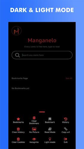 Manganelo - Manga Reader Screenshot 2